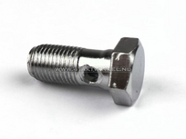 Banjo bolt, m10 x 1,00 thread, universal