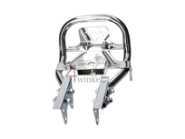 Rack Monkey "grab bar" with light bracket, chrome, 2nd chance product