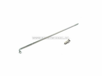 Spoke per piece 17" rear wheel outside spoke, original Honda