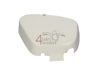 Side cover white right, fits C50 OT