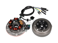 CDI ignition set 12v tap, C50 NT, with Ignition coil ring, mass free