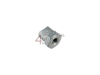 Brake arm adjusting nut wide, diameter 12mm, original Honda