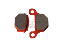 Brake pads, fits Mash Fifty, AGM caferacer