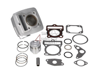 Cylinder kit, with piston &amp; gasket 70cc, Mash, Orion, Zhenhua, silver 2nd chance product