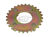 Rear sprocket 28, fits SS50, CB50, CY50, Dax, Gold