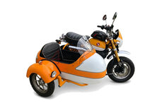 Honda Monkey 125cc JB02, custom, with Sidecar!