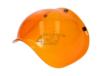 Visor bubble, yellow 2nd chance product