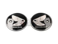 Emblem set, CD50, C320, original Honda