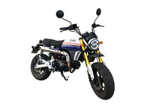 Bluroc X-Bongo EFI, 50cc, Euro 5, Bleu Strike Racing, used