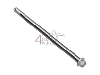 Axle 10/180, front wheel SS50, CD50, original Honda