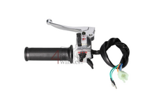 Switch left Dax indicators with lever