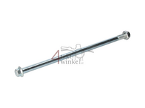 Axle 10/245, with lock nut, universal