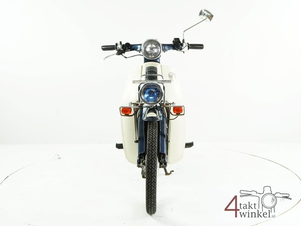 Honda C50 NT Japans, EFI, press Cub, with papers! - 4taktwinkel.nl