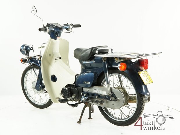 Honda C50 NT Japans, EFI, press Cub, with papers! - 4taktwinkel.nl