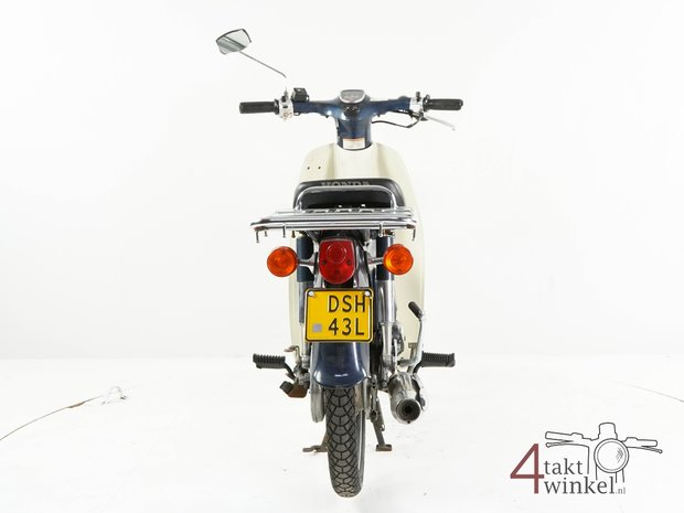 Honda C50 NT Japans, EFI, press Cub, with papers! - 4taktwinkel.nl