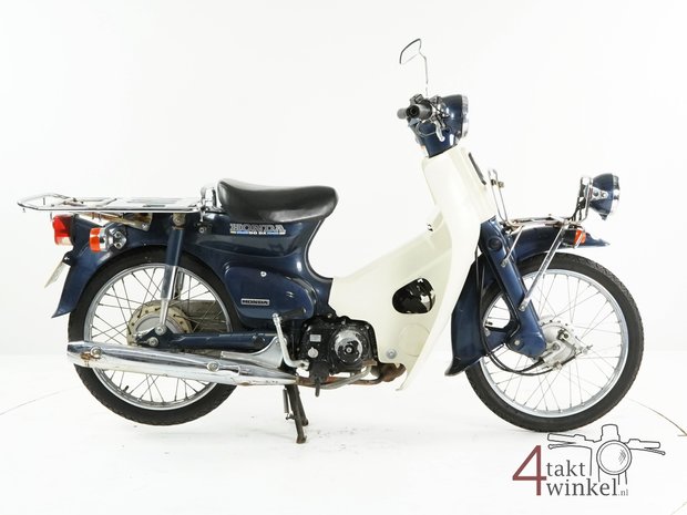 Honda C50 NT Japans, EFI, press Cub, with papers! - 4taktwinkel.nl