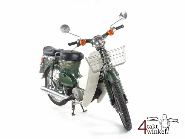 SOLD! Honda C50 K1 7417km, with papers