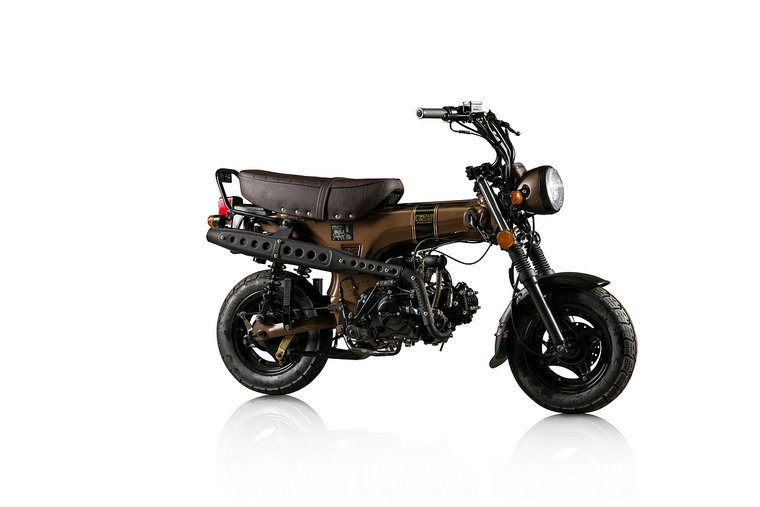 SOLD OUT! Skymax Flat Line, EFI, 50cc, Euro4, Brown