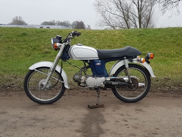 Honda CD50s benly Japanese, 15868 km, with papers! 