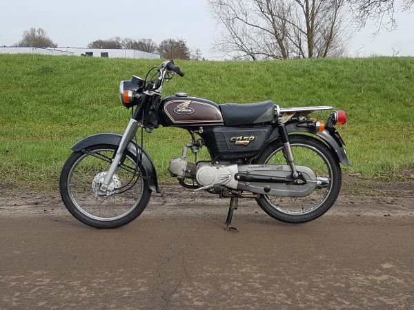 SOLD! Honda CD50 Japanese 22774 km, with papers
