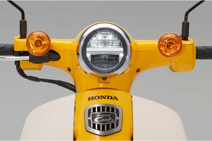 SOLD! Honda Supercub, New, 2020, Yellow