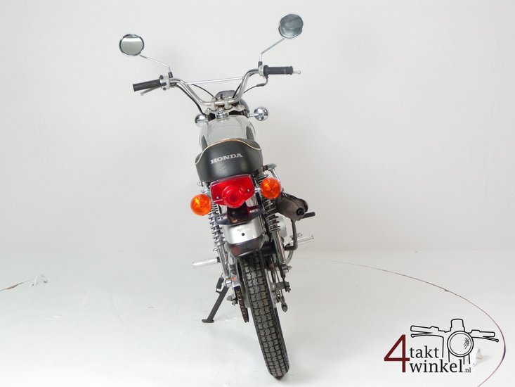 SOLD! Honda CL50, Japanese, 6493 km, with papers