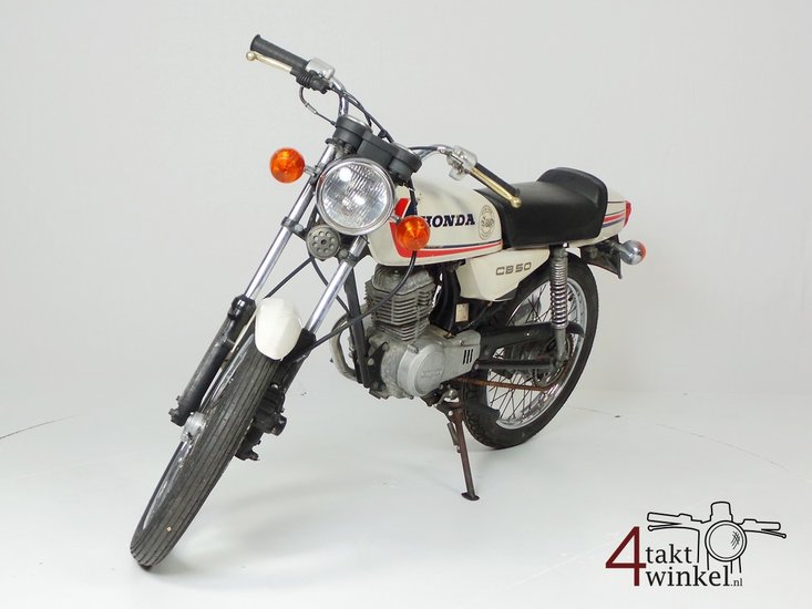 Honda CB50 JX, Japans - 4stroke-parts.com