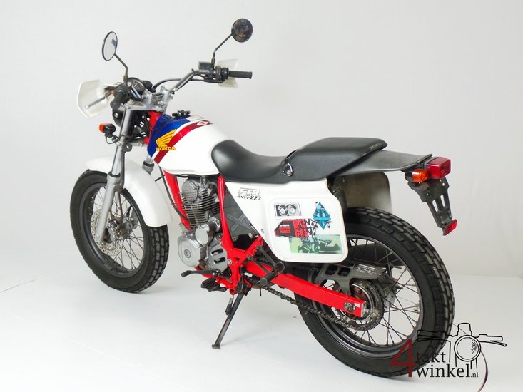 SOLD! Honda FTR223, Japanese, 4908 km