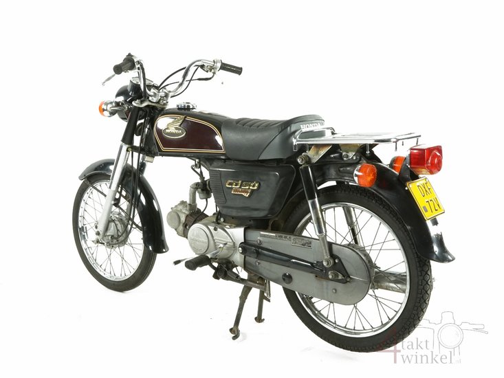 SOLD! Honda CD50 Japanese 22774 km, with papers
