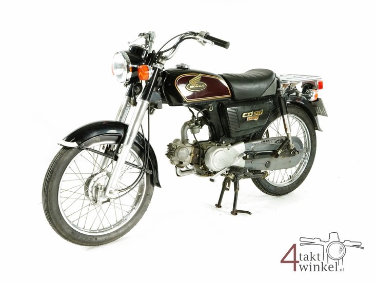 SOLD! Honda CD90 Japanese 12625 km, with papers