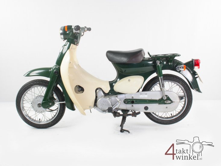 SOLD !! Honda Little cub, Japanese, Green, 7732km, with papers! 