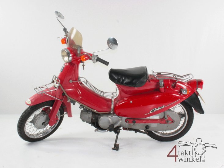 SOLD ! Honda Little Cubra 50, red, 19851 km, with papers