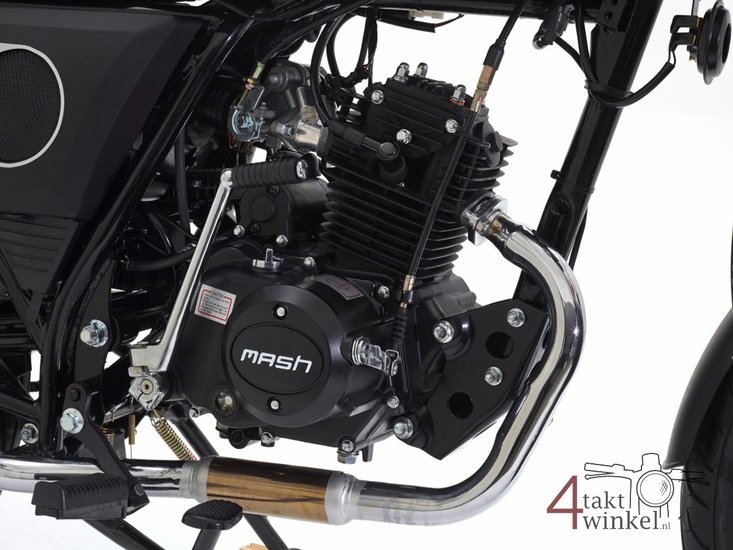 FOR RENT: Mash Fifty, black