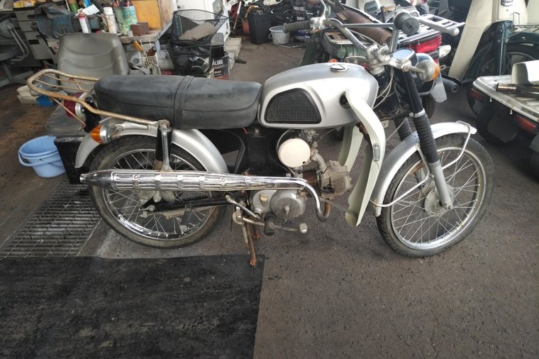 SOLD! Honda CL90, 2573km, 1969