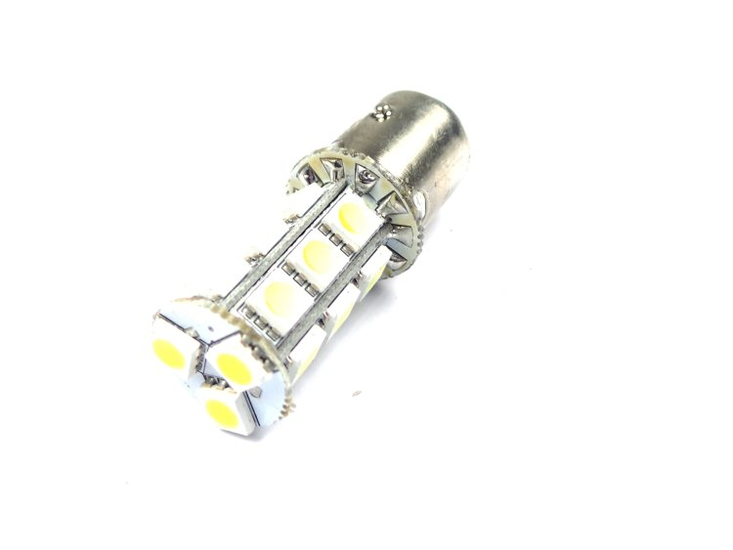 Rear bulb duplo BAY15D, 12 volt, LED, type 2 (long), - 4stroke-parts.com
