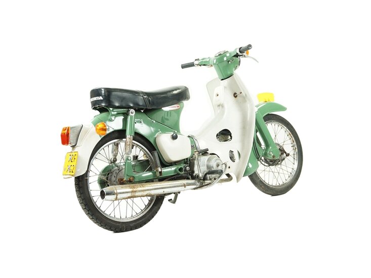 SOLD ! Honda C50 OT, 4412km, with papers
