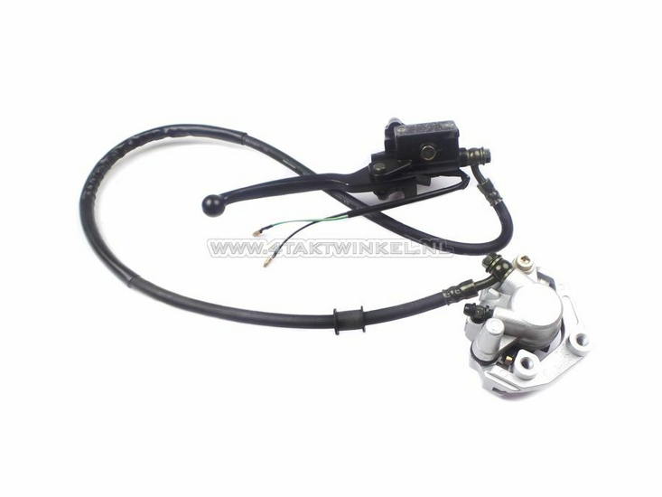 Caliper set + brake pump, universal e.g. Dax &amp; Monkey