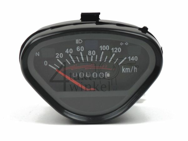 Speedometer up to 140 km / h, fits Dax, Chaly
