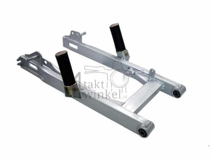 Swingarm steel square, with steps, fits C50, C70, C90, SS50, CD50