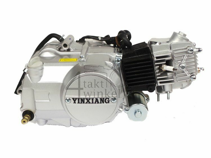 Engine, 85cc, semi-automatic, YX, 4-speed, with starter