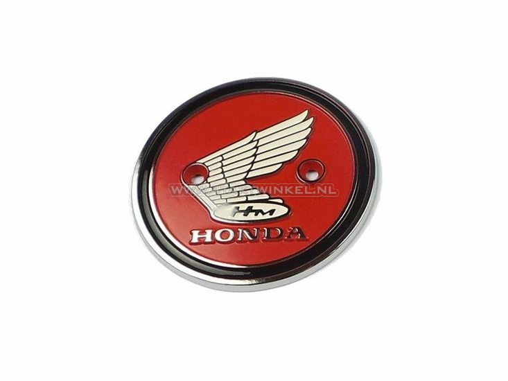 Emblem Z50M Monkey, left, original Honda
