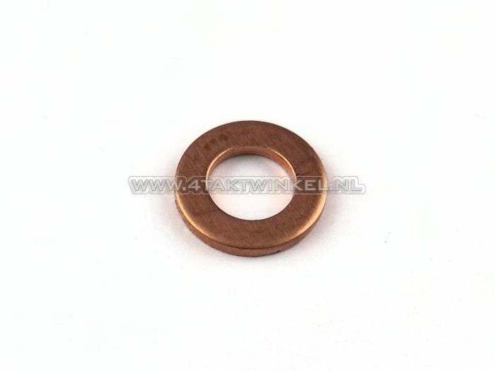 Ring 6mm, copper