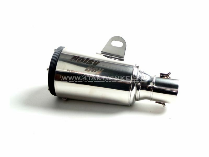 Silencer, 51mm, Supertrapp style, Kepspeed