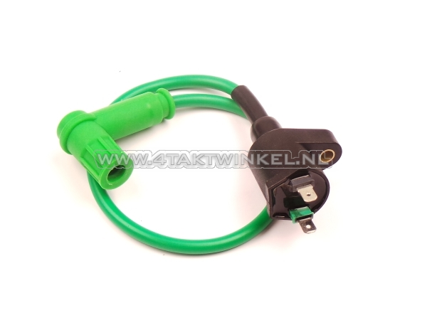 Ignition coil universal 12v CDI, green