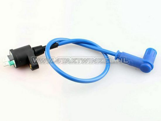 Ignition coil universal 12v CDI, blue