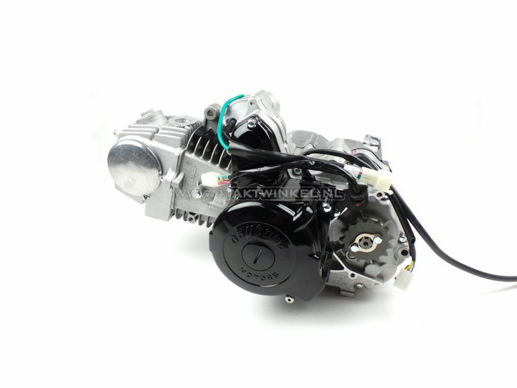 Engine, 125cc, semi-automatic, &quot;Daytona&quot; including accessories