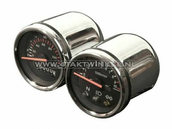 Speedometer set Skyteam up to 110 km/h &amp; tachometer