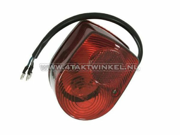 Taillight red, fits C50 NT