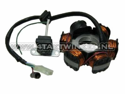 Ignition coils &amp; pick-up CDI CB50, original Honda