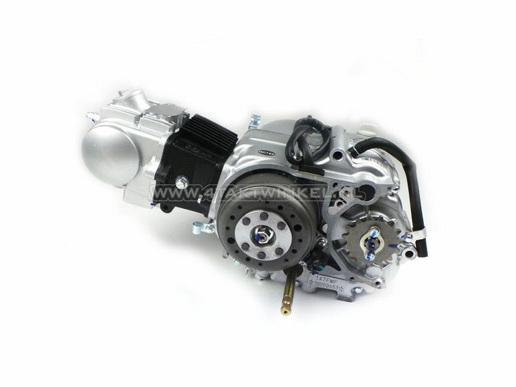 Engine, 85cc, semi-automatic, YX, 4-speed